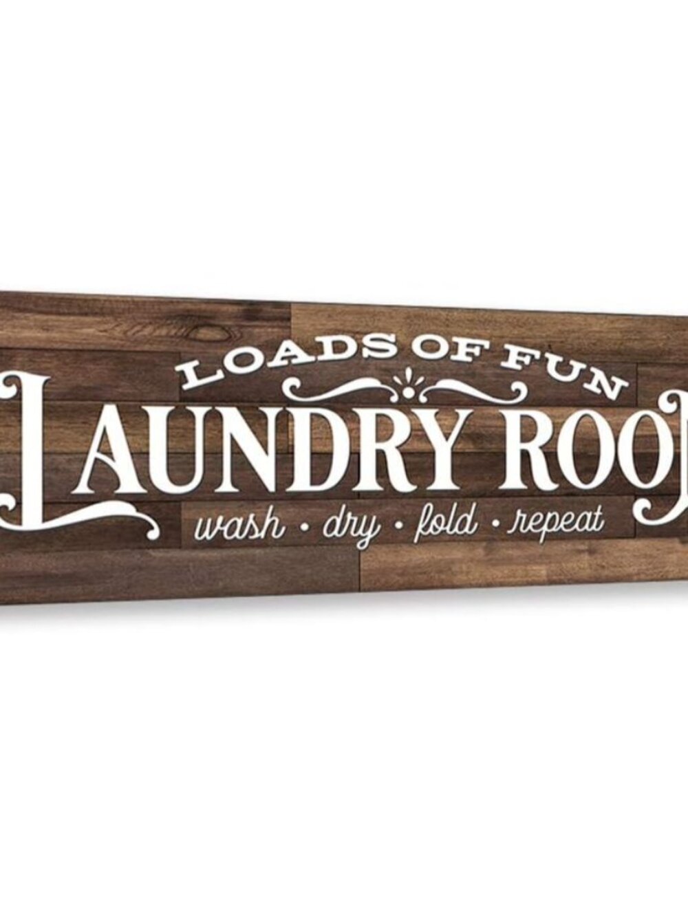 Vintage Laundry Room Sign Canvas Wall Art | Rustic Laundry Rules Prints Signs Fr
